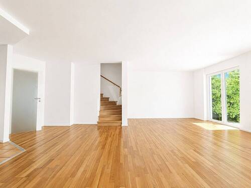 Wohn- und Essbereich - 5 Zimmer Reihenendhaus in Sulzbach