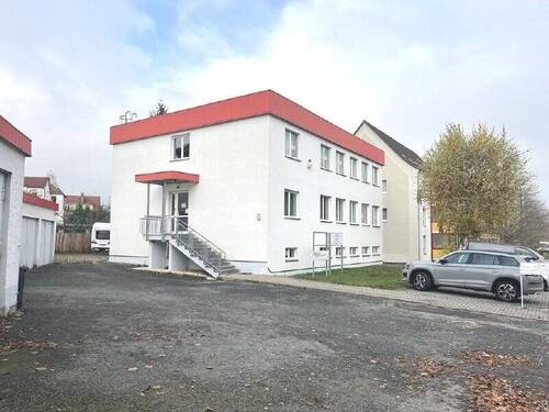 Ansicht Bürohaus - 1 Zimmer Büro zum Kaufen in Zwickau