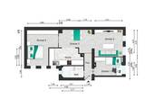 Grundriss HINTERHAUS EG illust - 