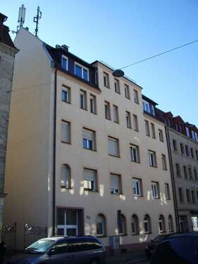 Ansicht - Mehrfamilienhaus, Wohnhaus zum Kaufen in Nürnberg