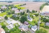 Luftaufnahme mit Umgebung - Einfamilienhaus mit 111,00 m² in Mittweida zum Kaufen