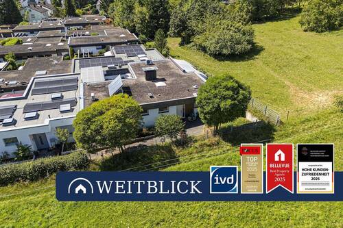 Titelbild - WEITBLICK: Bungalow am Feldrand!
