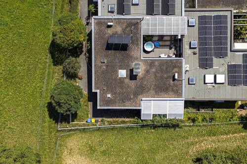 Vogelperspektive - Einfamilienhaus mit 168,30 m² in Waiblingen zum Kaufen