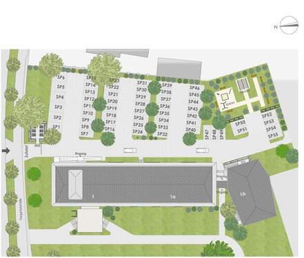 Lageplan - 