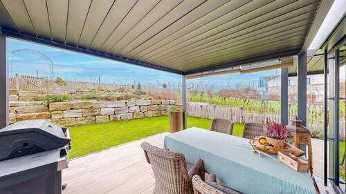 Terrasse in Südausrichtung - 