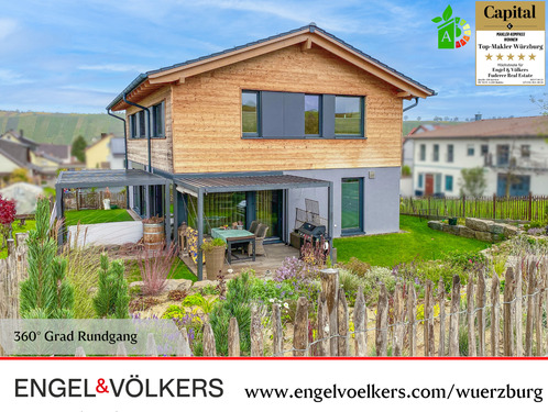 Titelbild - Neubautraum auf der Weininsel - Modernes Wohnen im Herzen des Fränkischen Weinlands