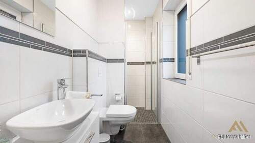 Bad - 6 Zimmer Einfamilienhaus in Garrel / Beverbruch