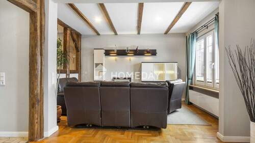 EG Wohnzimmer 2 - Einfamilienhaus mit 165,00 m&sup2; in Berne zum Kaufen