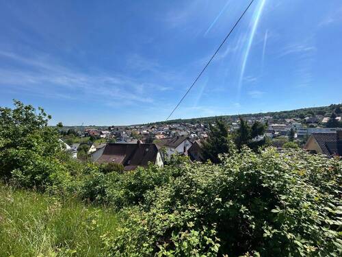Toller Fernblick - Grundstück zum Kaufen in Neuenbürg