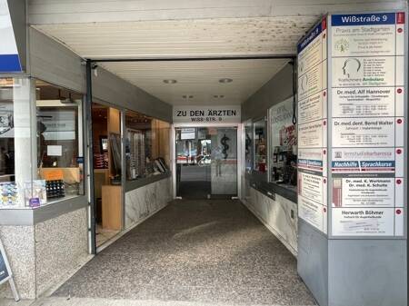 Eingangsbereich - Büro in Dortmund