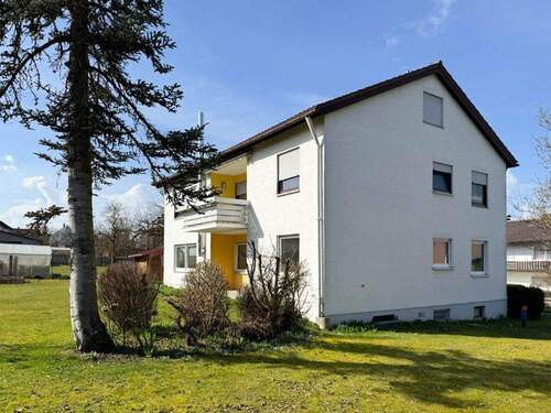 Ansicht - Ulm-Jungingen helle 3-Zi.-Etagenwohnung im OG mit EBK, sonnigem Südbalkon, Garage und Keller