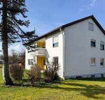 Ulm-Jungingen helle 3-Zi.-Etagenwohnung im OG mit EBK, sonnigem Südbalkon, Garage und Keller