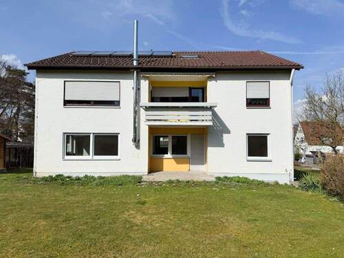 Ansicht - 3 Zimmer Etagenwohnung zur Miete in Ulm