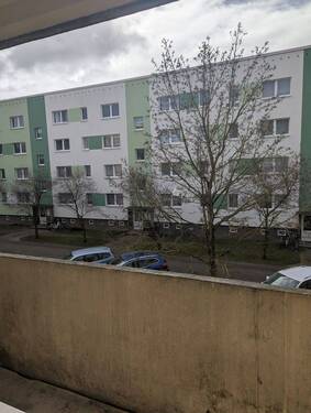 Balkon - Etagenwohnung mit 61,40 m&sup2; in Hagenow zur Miete