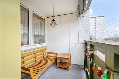 Großer Balkon / Loggia - 3 Zimmer Etagenwohnung in Nürnberg