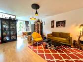 Wohnbereich - Etagenwohnung mit 56,90 m² in Düsseldorf zum Kaufen