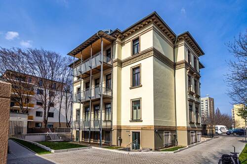 Außenansicht - Repräsentative Büro-Praxiseinheit in ruhiger aber zentraler Lage