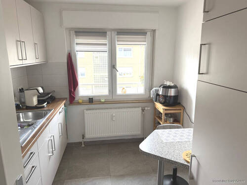 Küche - 1 Zi. Appartement, ideal für Singles oder Pendler!