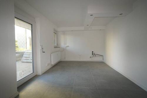Küche offen - 2 Zimmer Terrassenwohnung zum Kaufen in Biberach