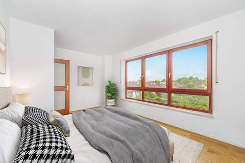 Schlafzimmer - virtuelle Renovierung - 