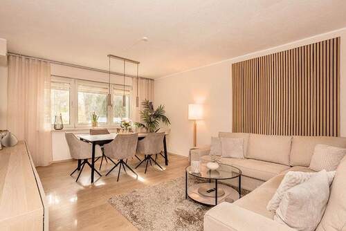 Wohnzimmer - 3 Zimmer Etagenwohnung in Berlin