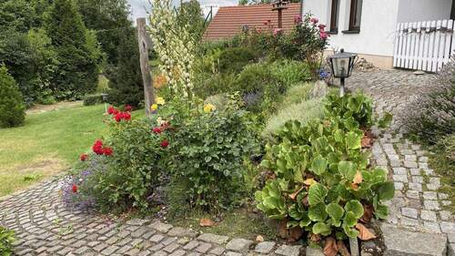 Garten - Mehrfamilienhaus, Wohnhaus mit 231,00 m&sup2; in Olbersdorf zum Kaufen