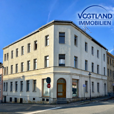 Ansicht - Stadthaus mit großem Potenzial und vielseitigen Nutzungsmöglichkeiten, das darauf wartet, wieder mit neuem Leben erfüllt zu werden.