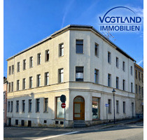 Stadthaus mit großem Potenzial und vielseitigen Nutzungsmöglichkeiten, das darauf wartet, wieder mit neuem Leben erfüllt zu werden. - Reichenbach im Vogtland