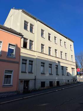 Ansicht Seite - 1 Zimmer Mehrfamilienhaus, Wohnhaus zum Kaufen in Reichenbach im Vogtland