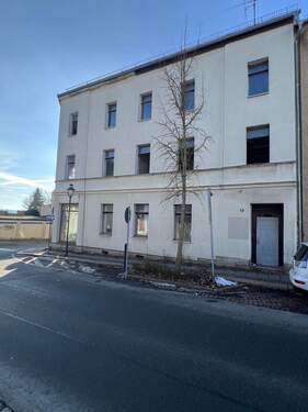 Ansicht Seite - 1 Zimmer Mehrfamilienhaus, Wohnhaus in Reichenbach im Vogtland