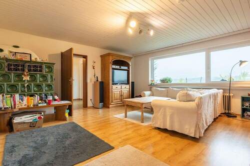 Wohnzimmer (1) - 6 Zimmer Einfamilienhaus zum Kaufen in Vilshofen