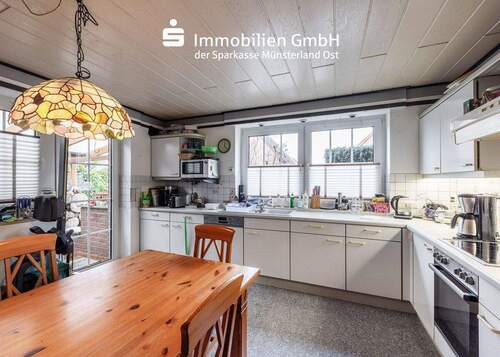 Küche im Erdgeschoss - 