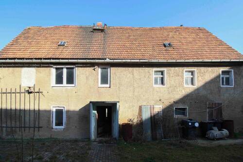 Objektansicht - Großes Grundstück mit Scheune - ideale Neubau- oder Sanierungschance