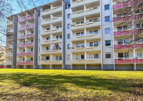 Ansicht Balkonseite - 