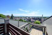 Blick von Terasse - 6 Zimmer Reihenendhaus zum Kaufen in Herbolzheim