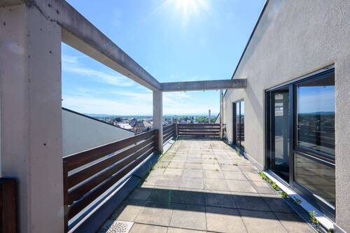 Blick von Terasse - 