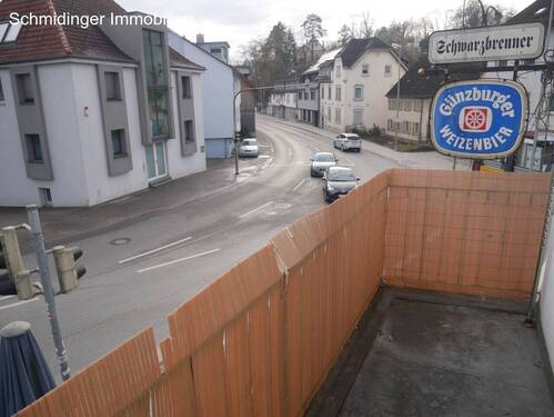 Balkon - 5 Zimmer Etagenwohnung zum Kaufen in Herrlingen