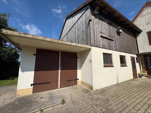 Ansicht Nebengebäude - 
