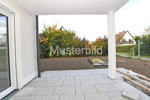 Terrasse - Etagenwohnung mit 115,50 m² in München zur Miete