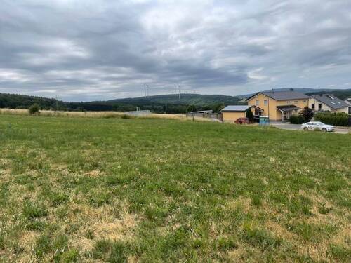 Grundstück Hermeskeil - Einfamilienhaus mit 132,00 m² in Hermeskeil zum Kaufen