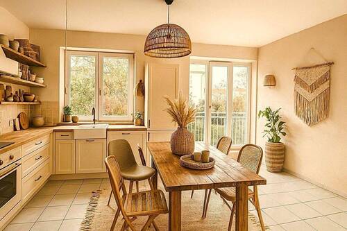 Einrichtungsbeispiel Küche - 