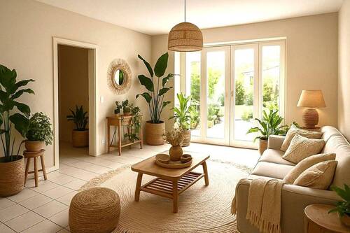 Einrichtungsbsp. Wohnzimmer - 