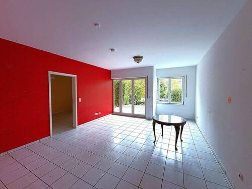 Wohnzimmer - 3 Zimmer Etagenwohnung zum Kaufen in Bad Nauheim