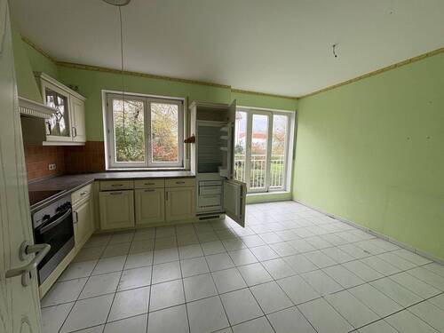 Küche - Etagenwohnung mit 94,00 m² in Bad Nauheim zum Kaufen