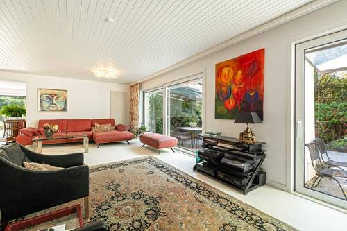 Wohnzimmer - 7 Zimmer Einfamilienhaus in Hanstedt (Schierhorn)