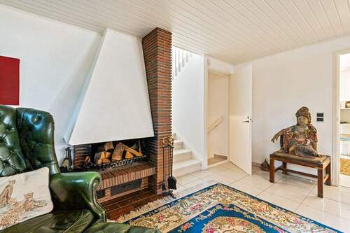 Kaminzimmer - Einfamilienhaus mit 230,90 m&sup2; in Hanstedt (Schierhorn) zum Kaufen