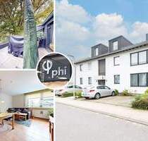 PHI AACHEN - Charmante Wohnidylle mit sonnenverwöhnter Dachterrasse und Garage in Aachen!