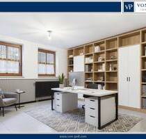 RESERVIERT!! Vielseitige Bürofläche mit Garage und wohnlicher Arbeitsatmosphäre - Stegaurach / Debring