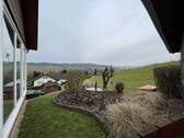 Blick in den Gartenbereich - 4 Zimmer Einfamilienhaus zum Kaufen in Oberweser / Gottstreu