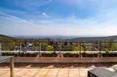 Ausblick von der Terrasse - 